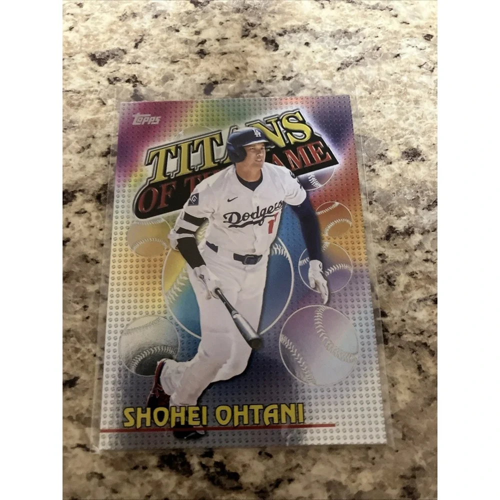 2026 Topps 75 Shohei Ohtani Titan Of The Game  2026‎ Dodgers Japan